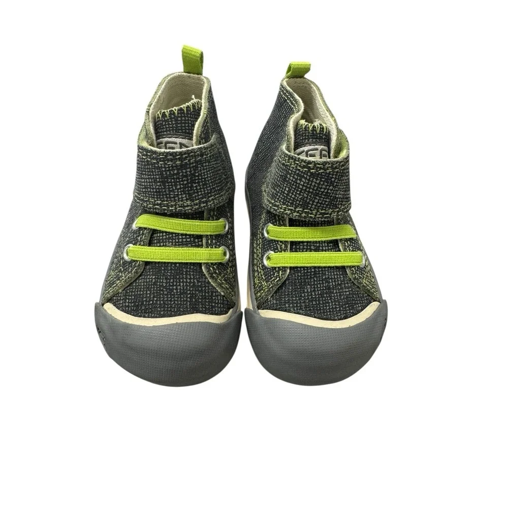 Keen‎ Baby Hook and Strap Canvas Sneakers Size 5 (Eu 22) (UK 4)